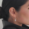 9ct Gold Round Brilliant Cut Labret