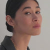 GOLD CLASSIC HOOP EARRINGS