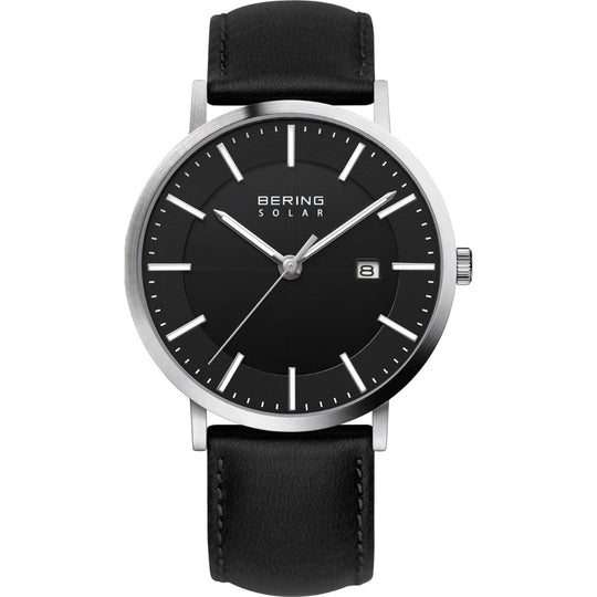 Gent's Bering Solar Strap Watch