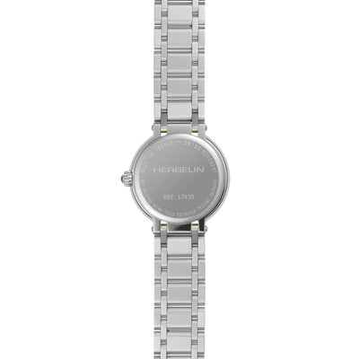Ladies' Herbelin Two Tone Galet Watch