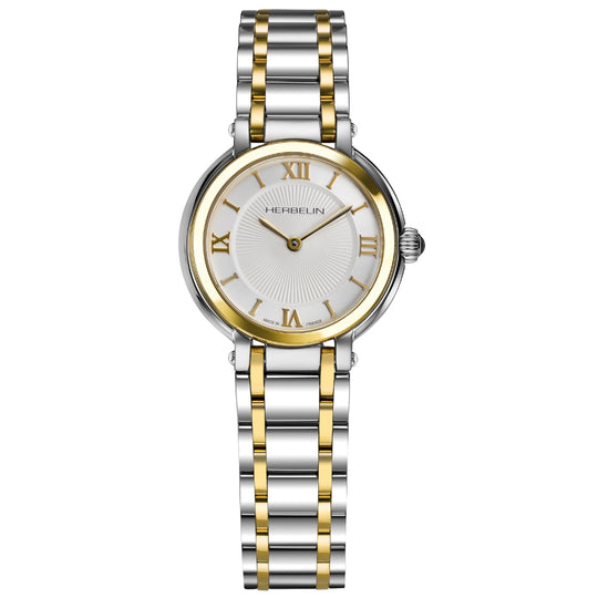 Ladies' Herbelin Two Tone Galet Watch