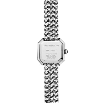 Ladies' Herbelin Silver Octogone Watch
