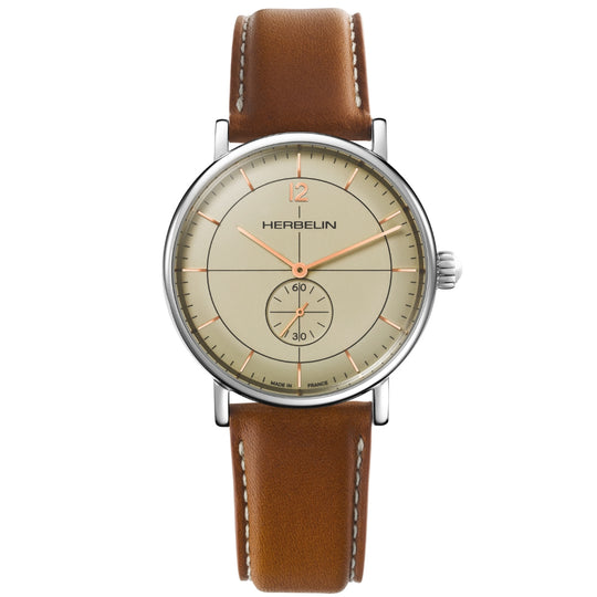 Gent's Herbelin Inspiration Strap Watch