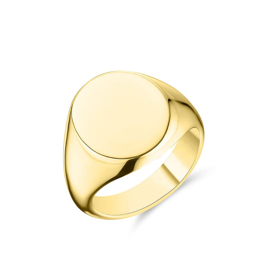 18ct Gold Heavyweight Gent's Signet Ring