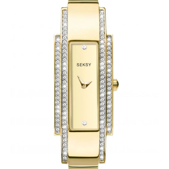 Ladies' Seksy Two Tone Gold Watch