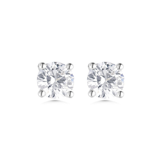 18ct Gold Lab Grown Diamond Studs