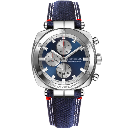 Gent's Herbelin Newport Heritage Chronograph Watch