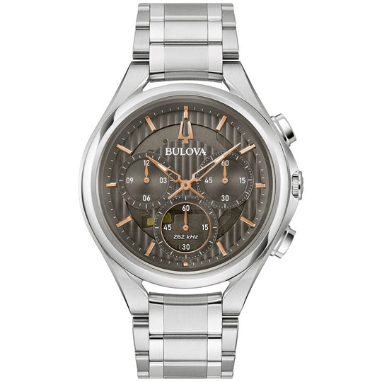 Gent's Bulova Curv Chronograph Watch