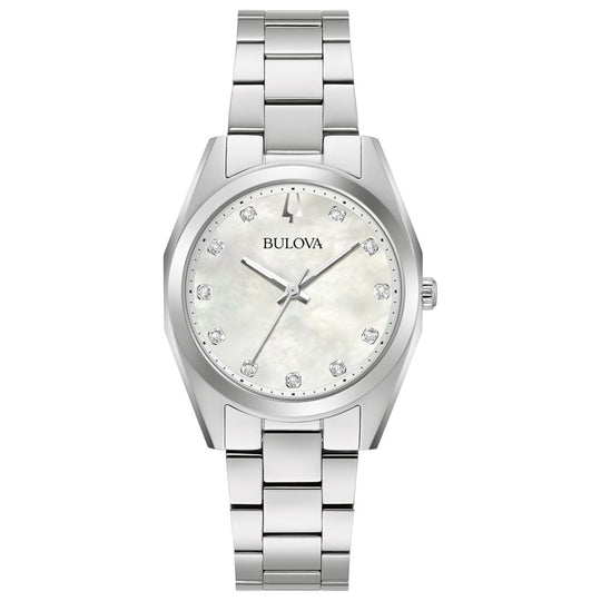 Ladies' Bulova Surveyor Diamond Watch