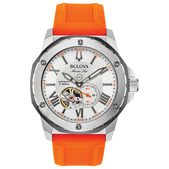 Gent's Bulova Marine Star Automatic Watch