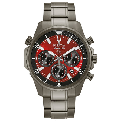 Gent's Bulova Marine Star Watch