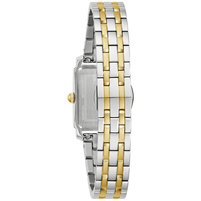 Ladies' Bulova Sutton Two Tone Watch