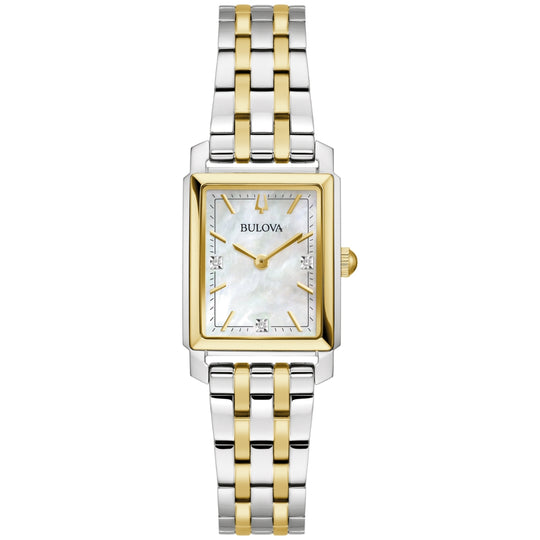 Ladies' Bulova Sutton Two Tone Watch