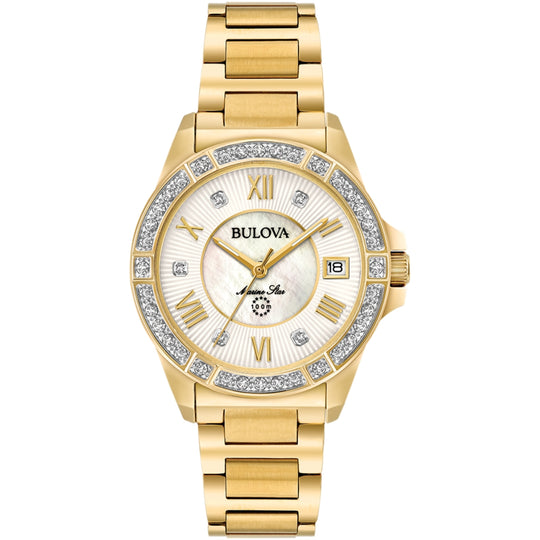 Ladies' Bulova Marine Star Watch