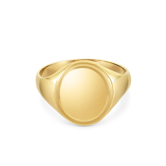 Yellow Gold Gent's Signet Ring