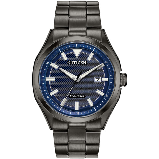 Gent's Citizen Ion Plated Stainless Steel Watch