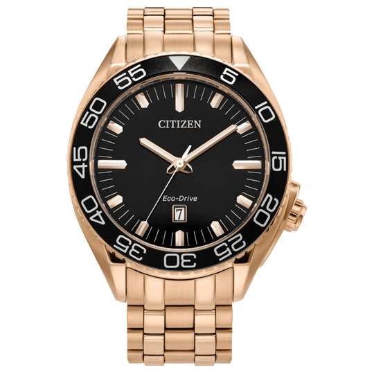 Gent's Citizen Gent's Rose Gold Tone Watch