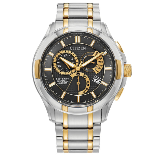Gent's Citizen Classic Black Dial Watch