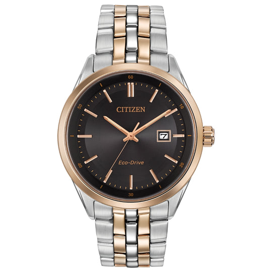 Gent's Citizen Eco-Drive Sapphire Watch