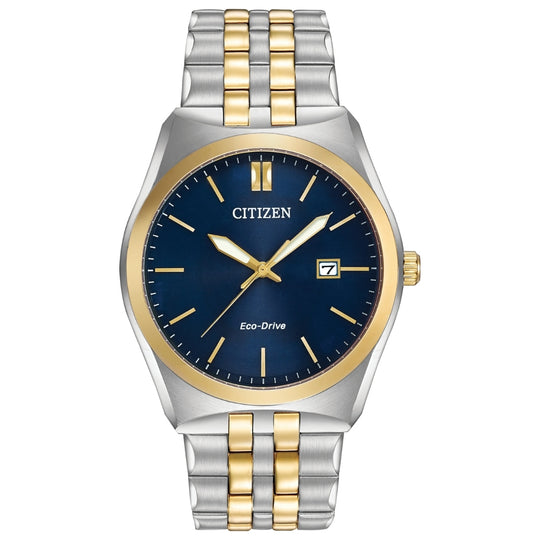 Gent's Citizen Blue Dial Bracelet Watch