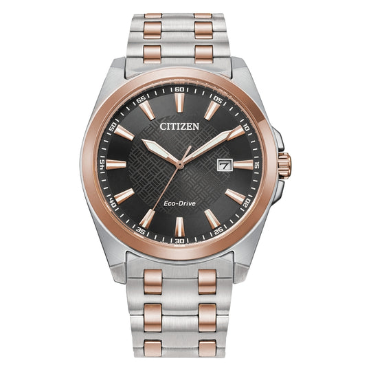 Gent's Citizen Two Tone Rose Gold Watch