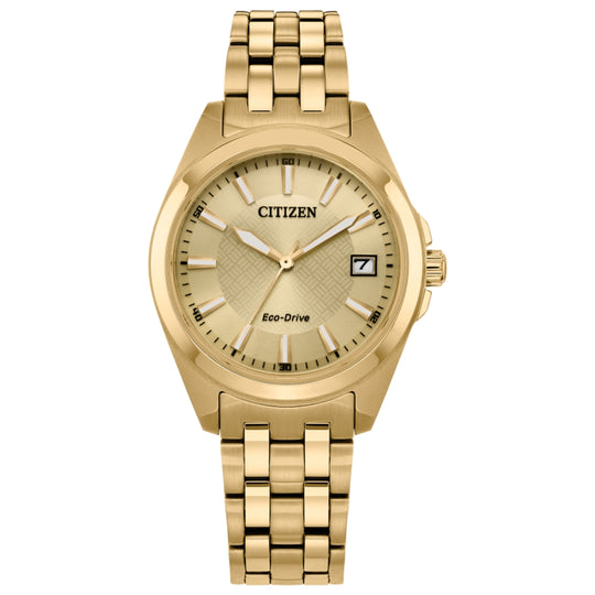 Ladies' Citizen Gold Dial Watch