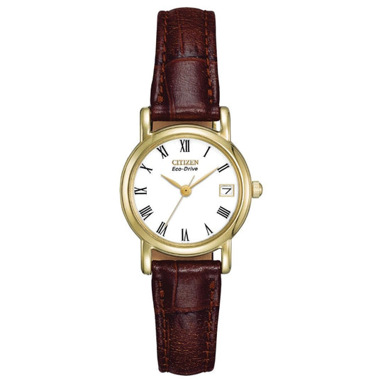 Ladies' Citizen Leather Strap Watch