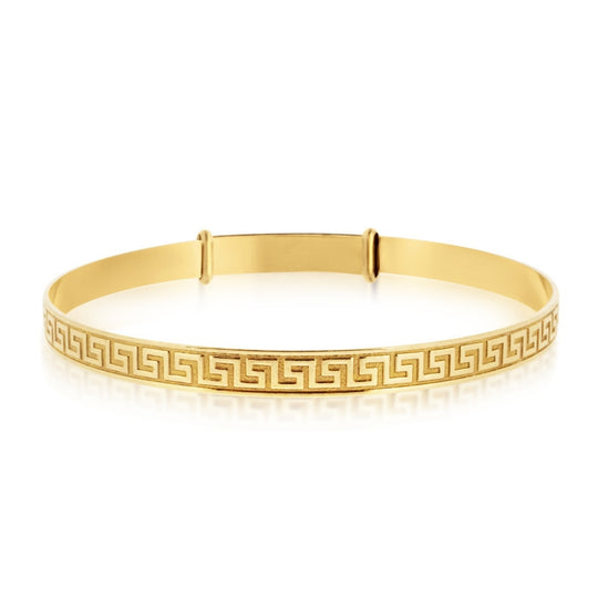 9ct Yellow Gold Baby Bangle