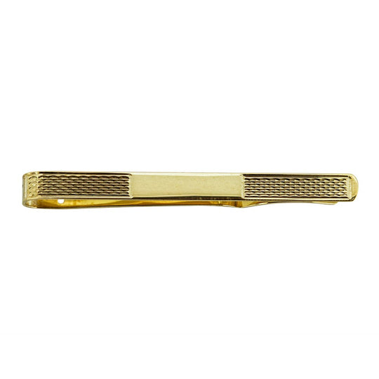 9ct Yellow Gold Tie Bar