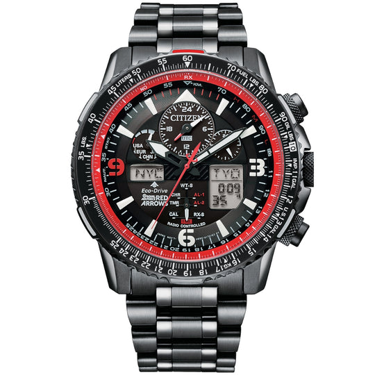 Gent's Citizen Red Arrows Limited Edition Skyhawk A-T