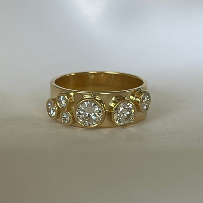 Bespoke Remodelled Diamond Ring