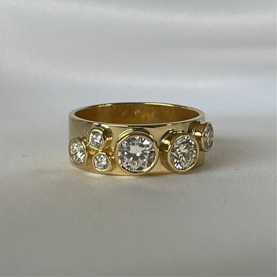 Bespoke Remodelled Diamond Ring