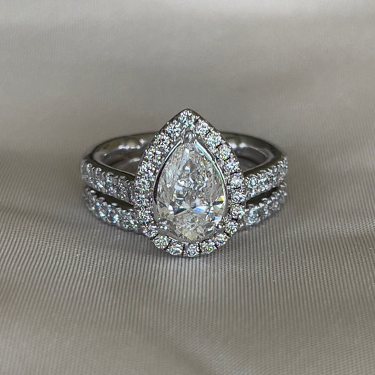 Bespoke Diamond Wedding Band