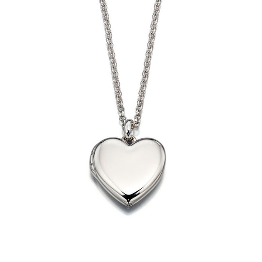 Sterling Silver Heart Locket