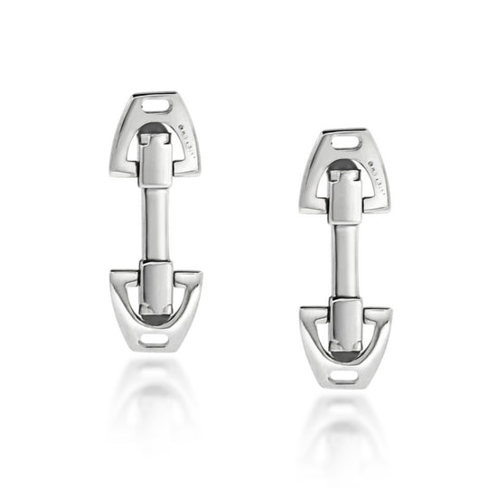 Sterling Silver Modern Cufflinks