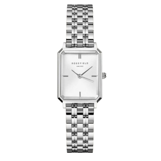 Rosefield Octagon XS Silver Watch
