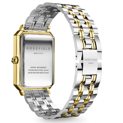 Rosefield Octagon Duotone Watch