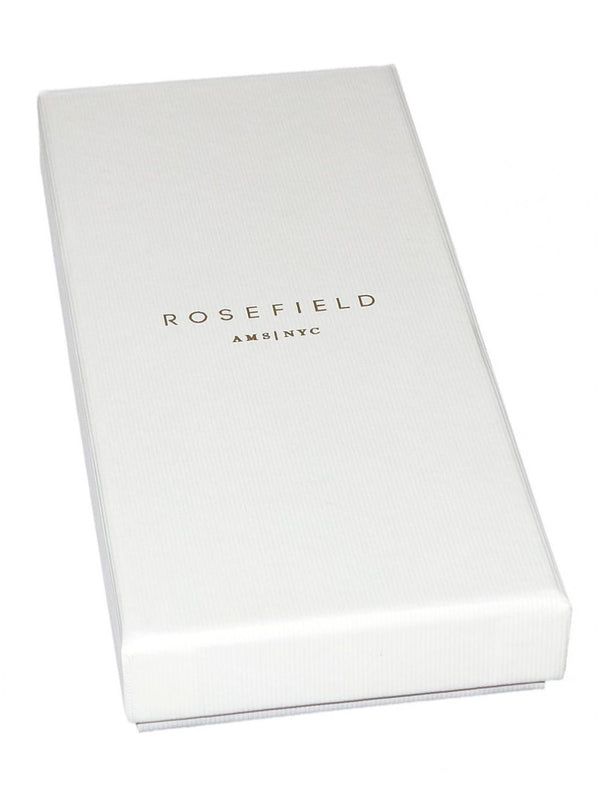 Rosefield The Upper East Side Black Gold Watch Ryan Thomas Jewellers