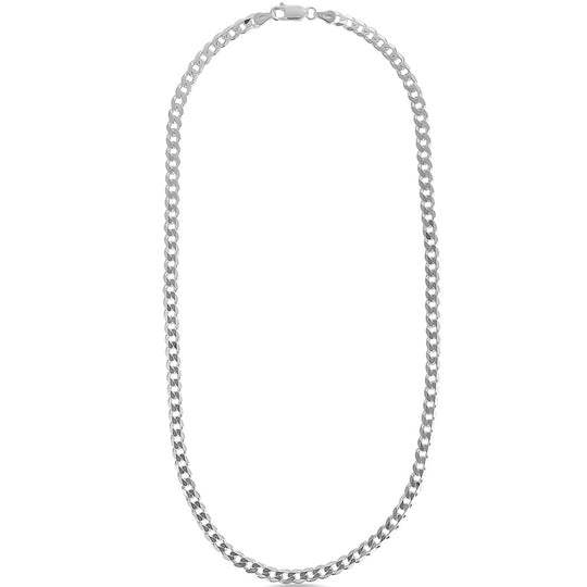 Sterling Silver Classic Curb Link Chain