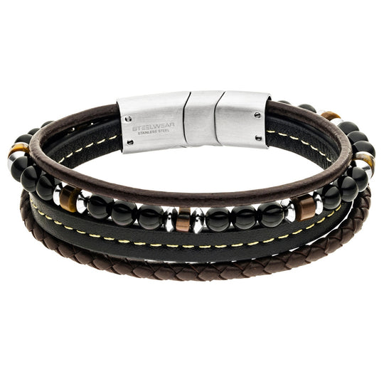 Gent's Steelwear Las Vegas Bracelet