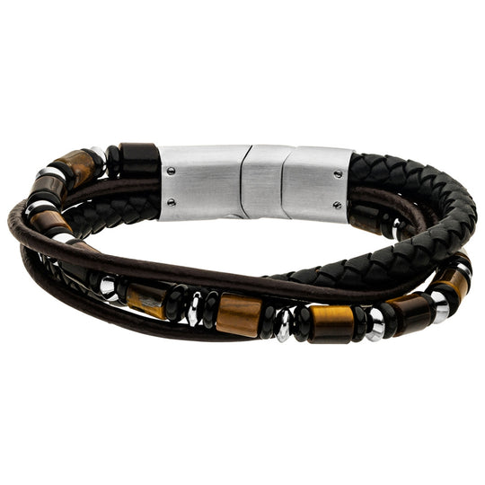 Gent's Steelwear Las Vegas Elijah Bracelet