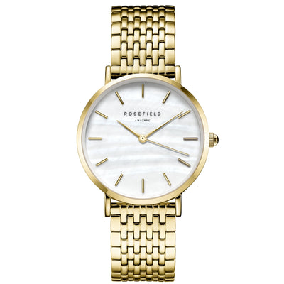 Rosefield Upper East Side Gold Watch