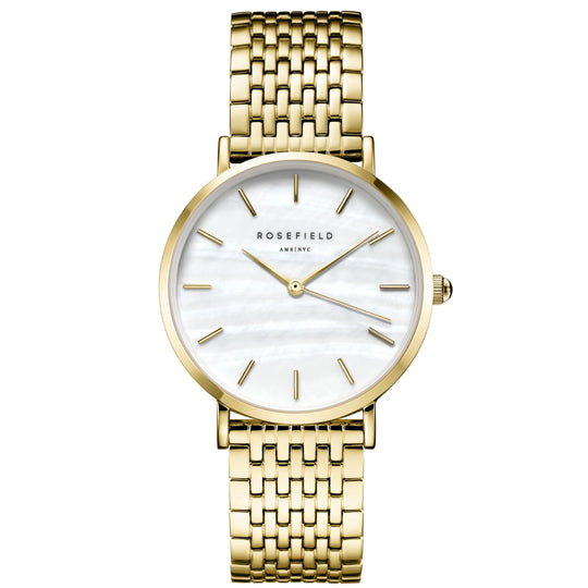 Rosefield Upper East Side Gold Watch
